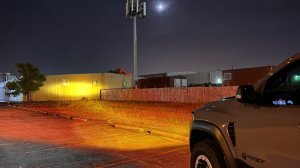 RAM 1500 TRX Light Bar Mount Kits - Front - ORACLE Lighting - Flush LED Light Bar System - Amber - `19-`22